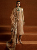 Hussain Rehar Luxury Pret'23 Raw Silk Embellished Stitched 3-Piece Suit-Reign