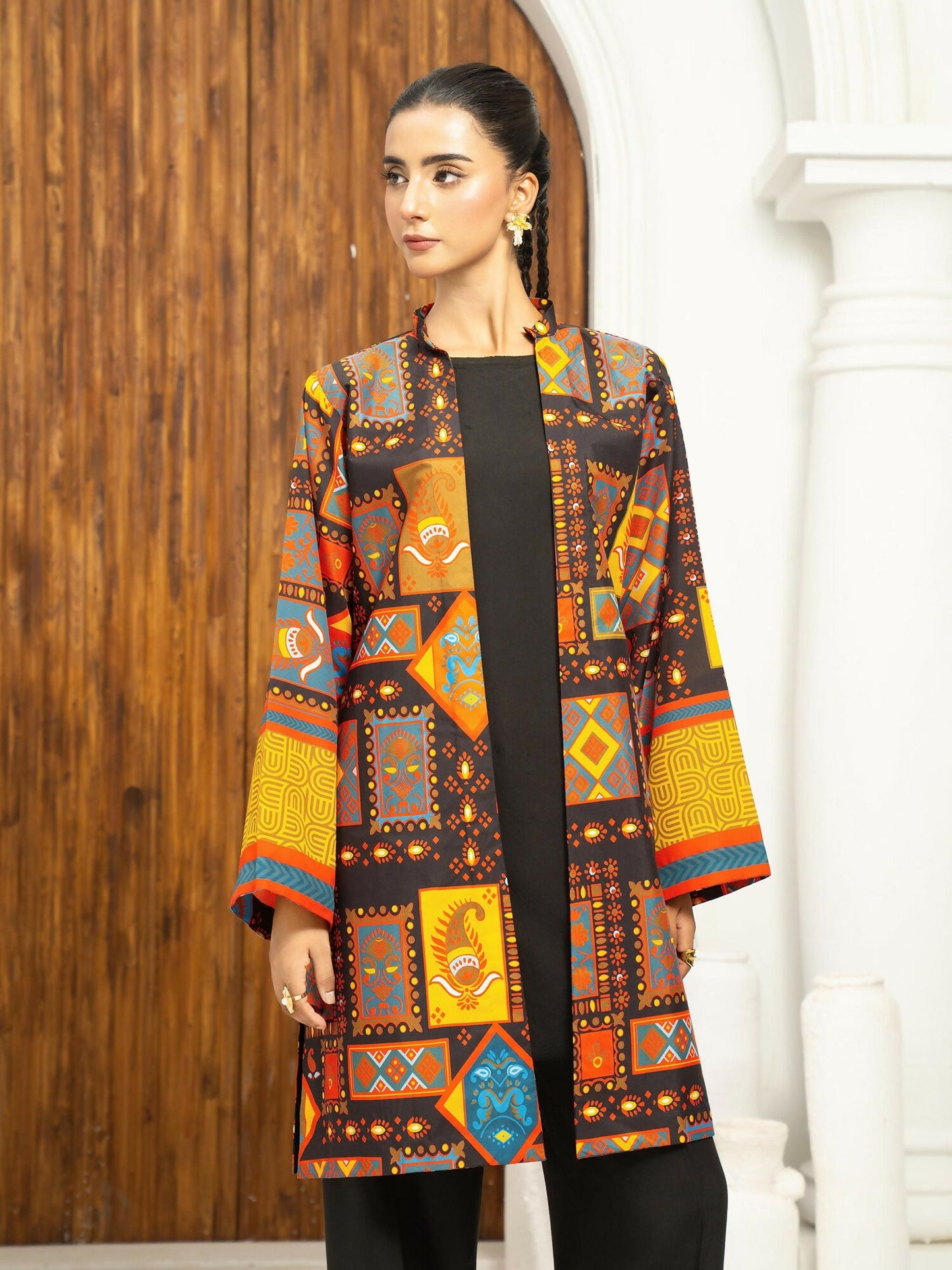 Panache Apparel Florise Lawn Printed Co-Ord Set-Tribal