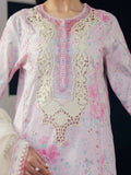 Afrozeh Day Break'26 Lawn Embroidered Unstitched 3-Piece Suit-Skydust
