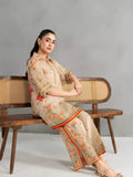 Panache Apparel Dear Summer Silk Lawn Printed Co-Ord Set-Verdant