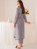 Panache Apparel Swiss Lawn Printed Stitched Suit-Lavender Love