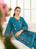 Stylish Collection Aaraish Cotton Embroidered Stitched 2-Piece Suit-Neelum Zinc