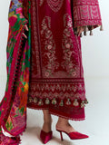 Hussain Rehar Nirmal SS'25 Lawn Embroidered Unstitched 3-Piece Suit-Saaha
