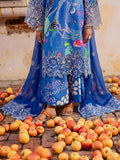 Mahnur Gulzar Viscose Embroidered Unstitched 3-Piece Suit - G - 10