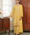 Mannat Clothing Spring Edit'25 Lawn Embroidered Stitched Suit-Dawn