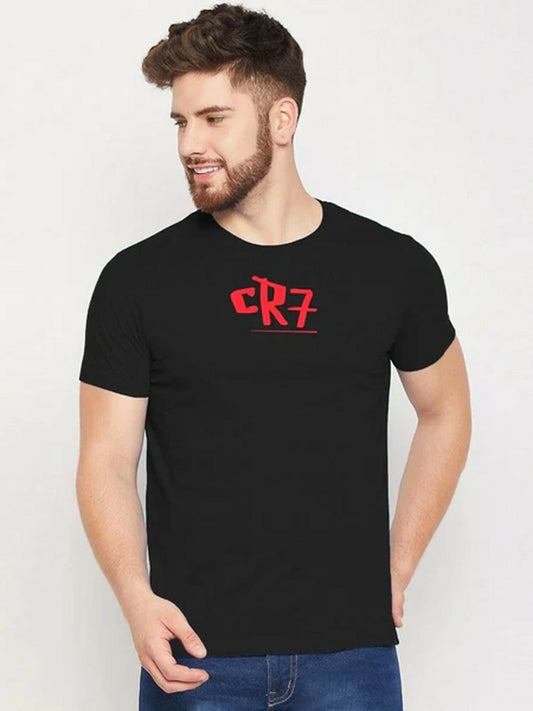 Black Jupiter Cr7 Graphic Tee-14588