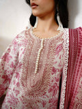 Binilyas Noura Summer Lawn Embroidered Unstitched 3-Piece Suit-74-B