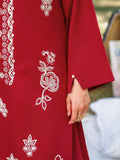 Sehrish Kanwal Doria Lawn Embroidered Stitched 2-Piece Suit-Julia
