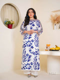 MH Cloth House Poly Lawn Printed Stitched 2-Piece Suit-Mahrokh