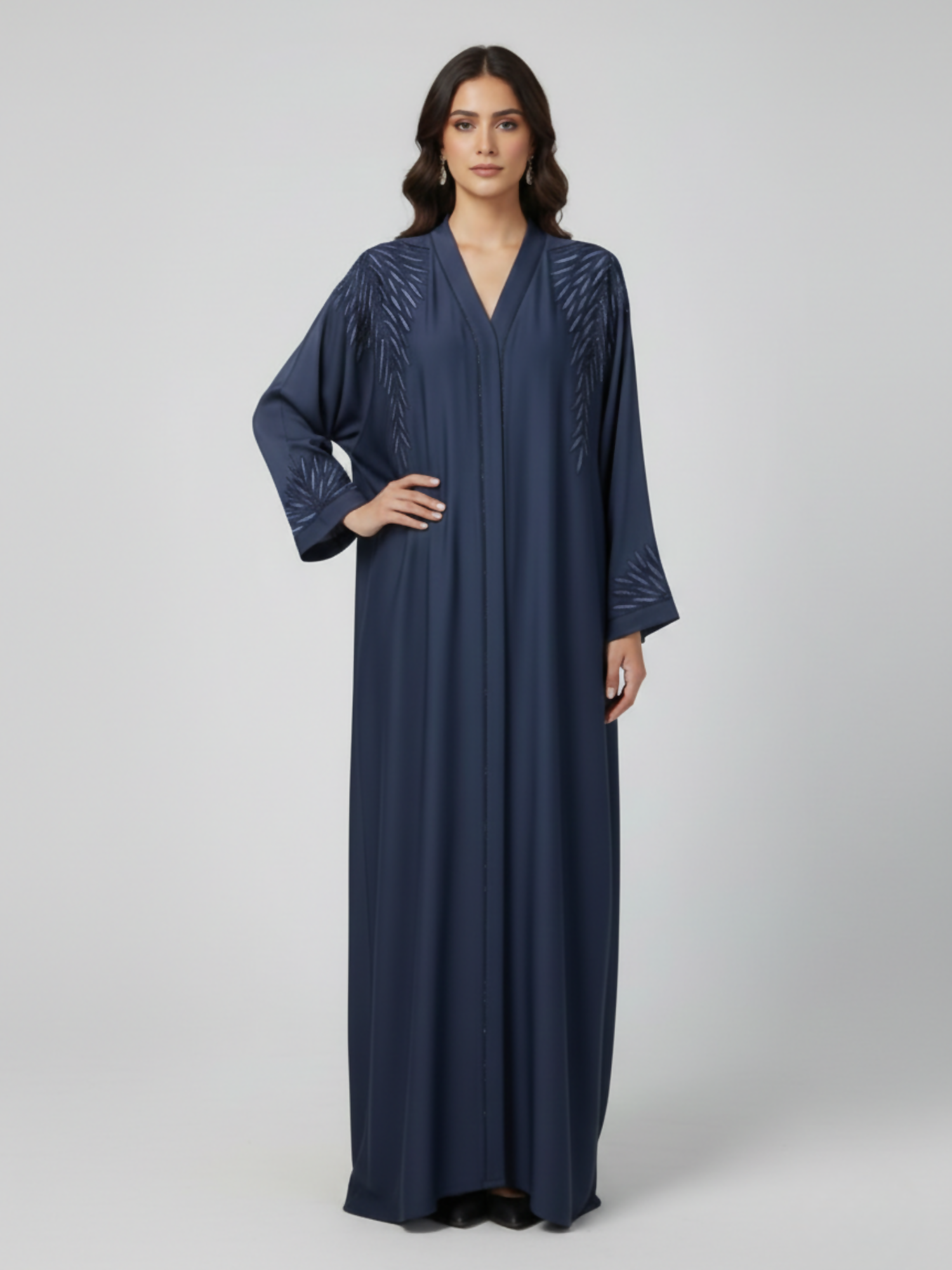 Islami Hijab Centre Haya Premium Series Imported Zoom Embroidered Abaya