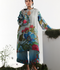 Binilyas Silk Digital Printed Co-Ord Set-30086