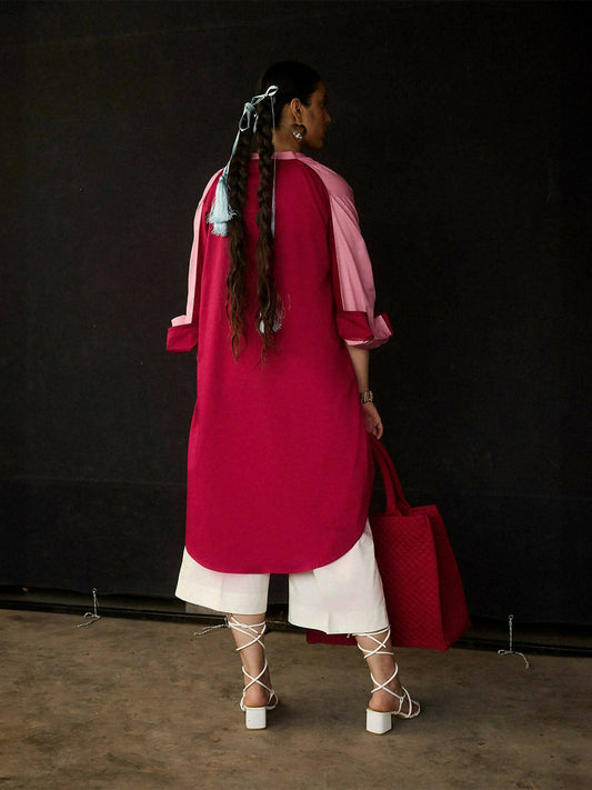 Jugnu by Hussain Rehar Cotton Embroidered Stitched 2-Piece Suit-Blush