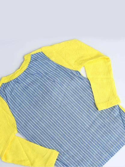 Funky New Concept HJBZ Plain Long sleeve Tee Shirt-13651