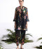 Binilyas Silk Digital Printed Co-Ord Set-30088