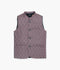 Velvour Boys Jacquard Printed Waistcoat-VW05-A