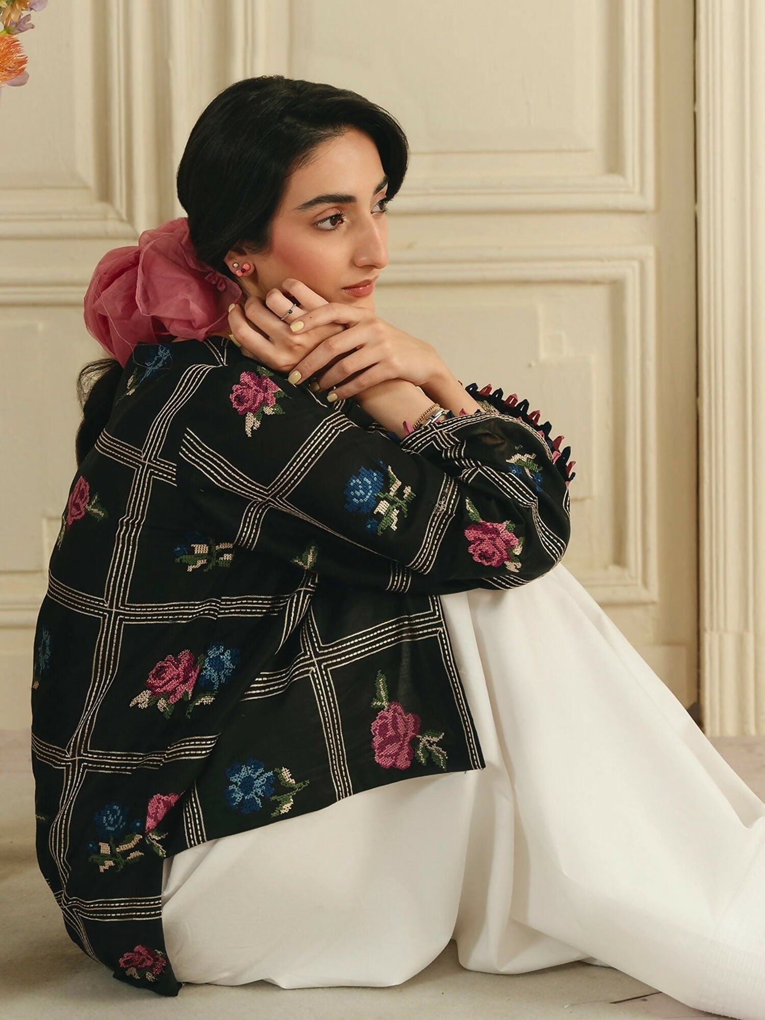 Mannat Clothing Boho Summer'26 Cotton Embroidered Stitched Suit-Veronica