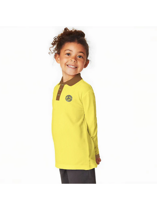 Funky's Plain HJBZ Contrast Collar Shirt-13657
