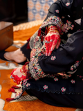 Fatima Hussain Lawn Embroidered Unstitched 3-Piece Suit-Raha