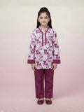 Velvour Girls Cotton Printed Co-Ord Set-VG185-A