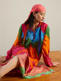 Hussain Rehar Pay Day Vol III Silk Printed Stitched Shirt-Cuo