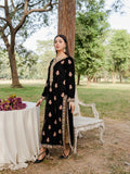 Panache Apparel Velvet Edit Micro Velvet 9000 Embroidered Suit-Jorah