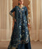 Binilyas Mashriq Luxury Lawn'26 Embroidered Unstitched 3-Piece Suit-D-117-C