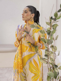 Naqsh Summer Glow 2 Luxury Lawn Digital Printed Unstitched 3-Piece Suit-Golden Dream-00129