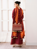 Binilyas Noura Summer Lawn Embroidered Unstitched 3-Piece Suit-72-B