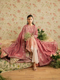 Mahnur Kaia Slub Linen Embroidered Unstitched 3-Piece Suit-K- 13