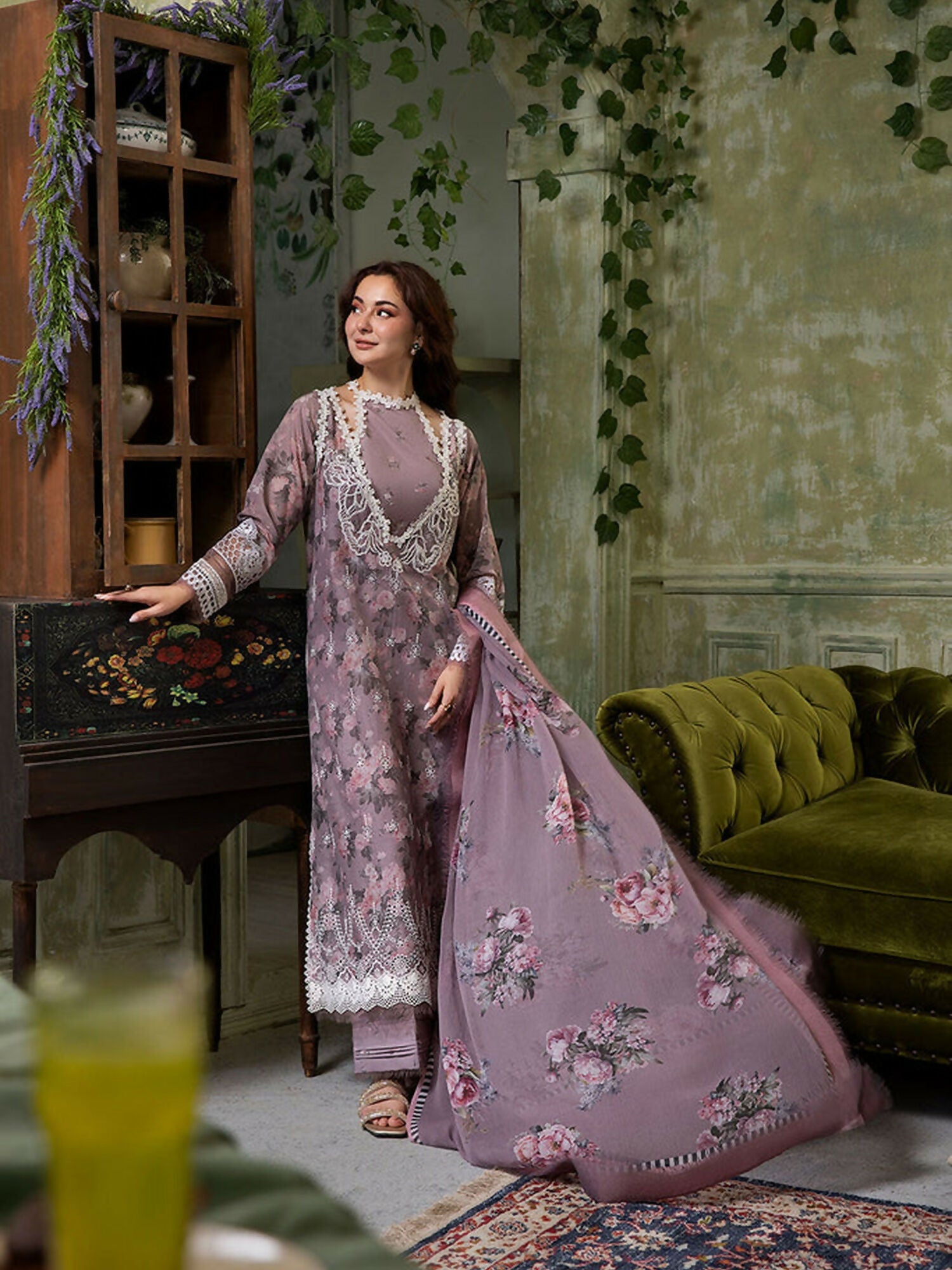 Sobia Nazir Vital'25 Lawn Embroidered Unstitched 3-Piece Suit-VT25V2-2A