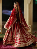 Mahnur Pakeezah Luxury Formals Silk Embroidered Stitched 3-Piece-Suit-Zarmisha - PK - 02