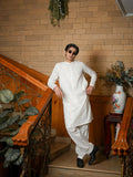 Fabrich Virsa Cotton Embroidered Unstitched Shalwar Kameez-FAB-8812