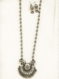 Durwaj's Oxidized Silver Set-DW-002