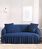Elegant Bedding Persian Style Jersey Bubble Sofa Cover