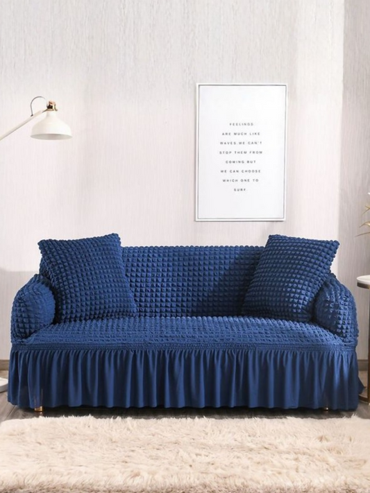 Elegant Bedding Persian Style Jersey Bubble Sofa Cover