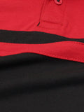 Velvour Boys Pique Tipping Collar Polo Shirt-VP14-B