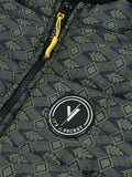 Velvour Full Sleeves Hooded Puffer Jacket-VJ52-C