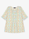 Velvour Girls Cotton Printed Stitched Tunic-VG92-B