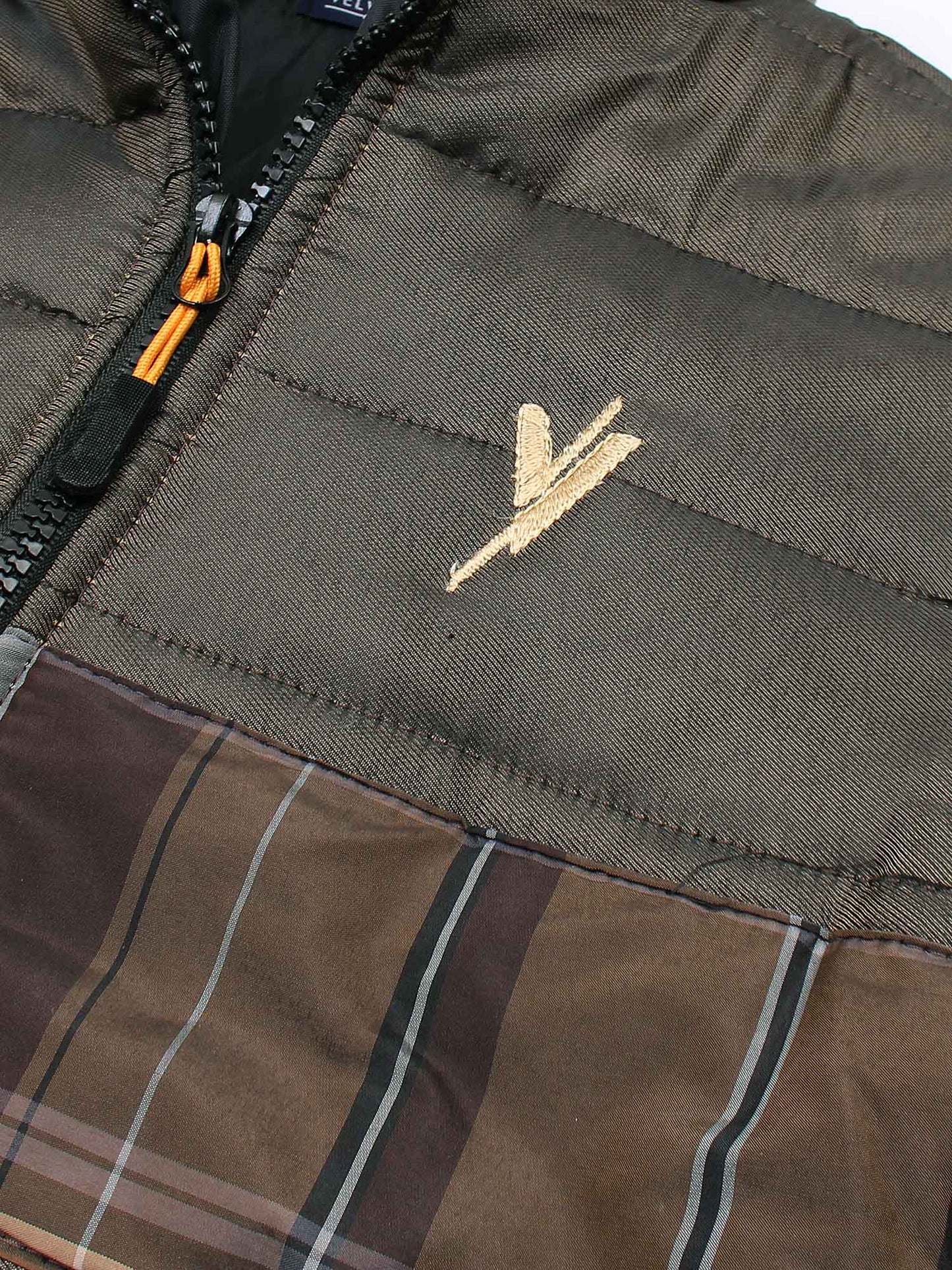 Velvour Full Sleeves Puffer Jacket-VJ34-A