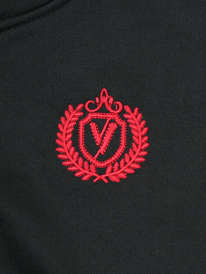 Velvour Fleece Mock Neck Tracksuit-VWT24-A