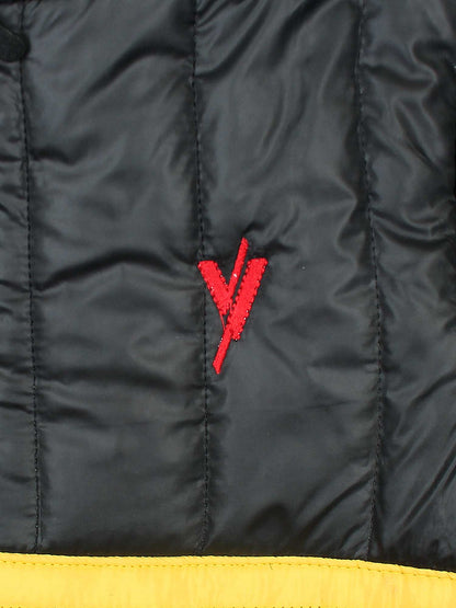 Velvour Full Sleeves Hooded Puffer Jacket-VJ25-A