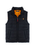 Velvour Sleeveless Puffer Jacket-VJ02-A