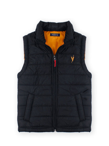 Velvour Sleeveless Puffer Jacket-VJ02-A