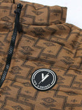 Velvour Full Sleeves Puffer Jacket-VJ50-A