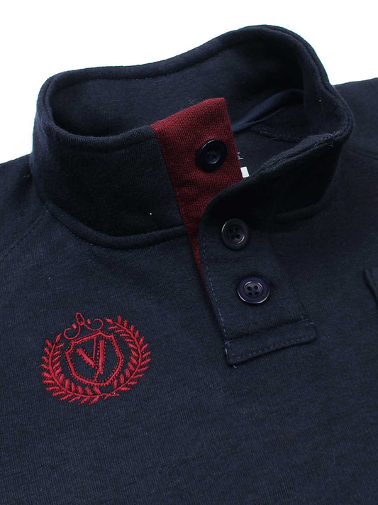 Velvour Fleece Mock Neck Tracksuit-VWT25-B