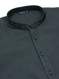 Velvour Boys Cotton Embroidered Stitched Shalwar Kurta-VB174-C