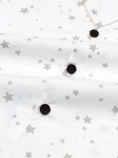 Velvour Girls Cotton Printed Co-Ord Set-VG164-A