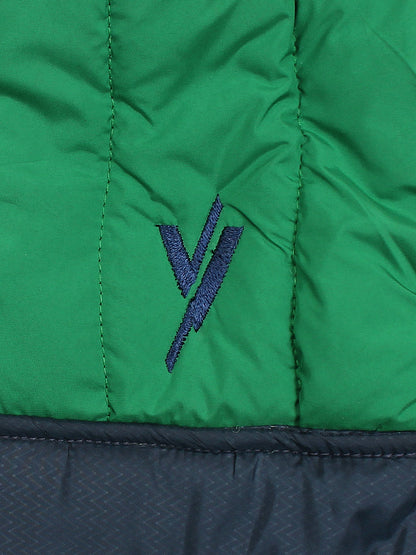 Velvour Sleeveless Hooded Puffer Jacket-VJ06-C