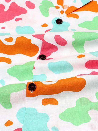 Velvour Cotton Printed Co-Ord set-VC29
