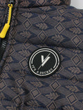 Velvour Full Sleeves Hooded Puffer Jacket-VJ52-A